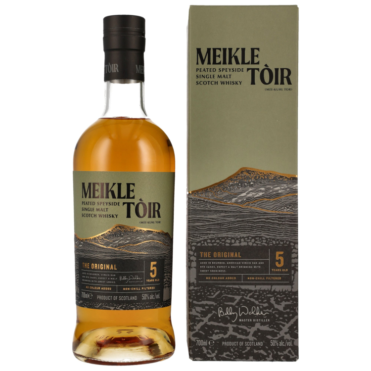 Meikle Tòir 5 Jahre - The Original - Heavily Peated GlenAllachie